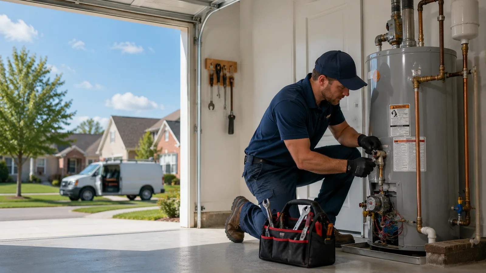 Trusted Water Heater Repair Professionals in Chilo, OH